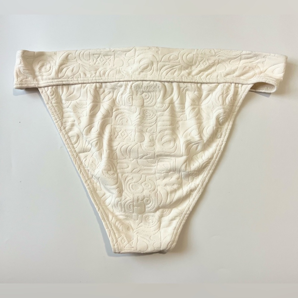 NWT BILLABONG Sun Trip Tiki Aruba High Waist Cheeky Bikini Bottom Sz XXL/ 16 - Picture 7 of 11